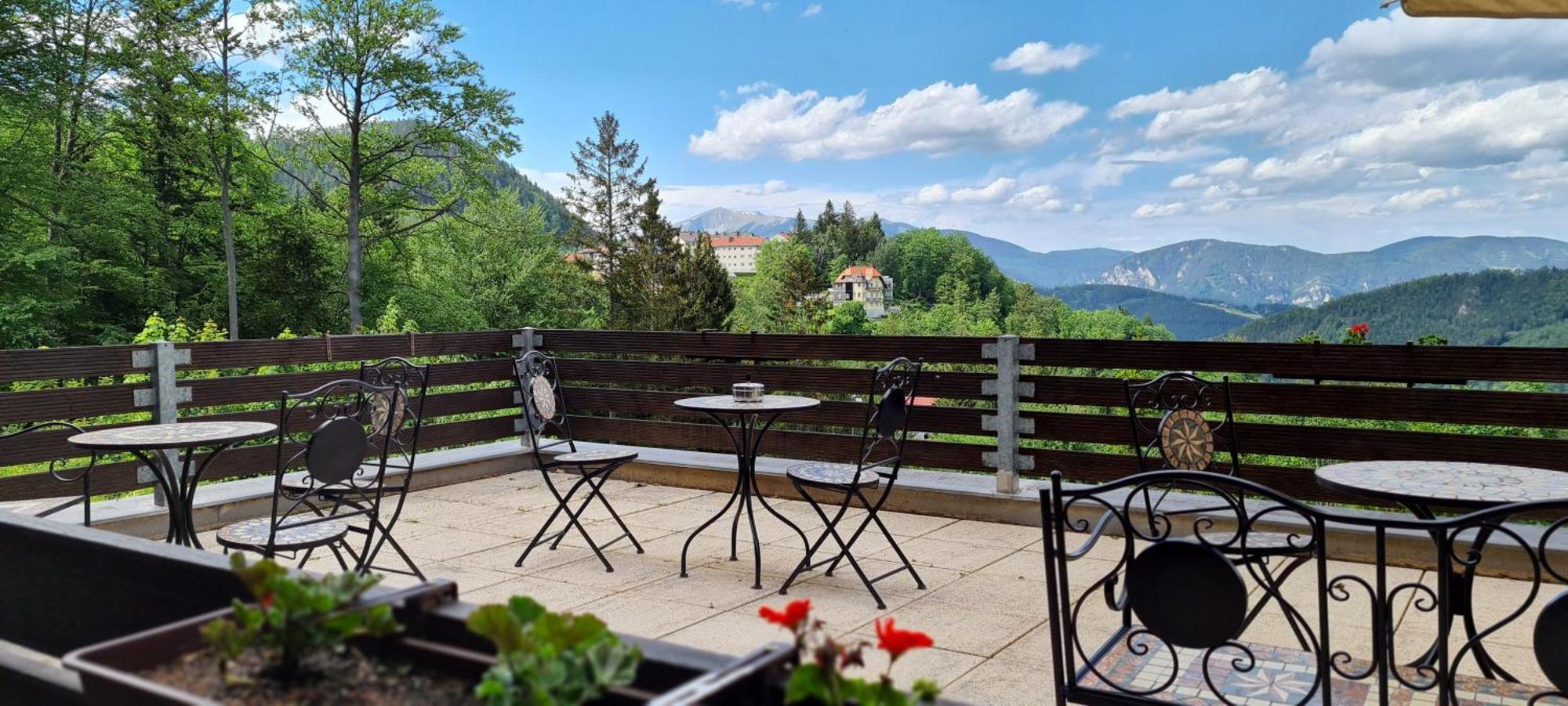 Kurhotel Renona Rehabilitation Semmering Exterior photo